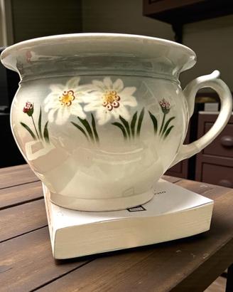 Antico vaso da notte Villeroy Boch anni 20 30