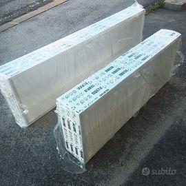 Cassonetti per tapparelle coibentati bianchi Rehau