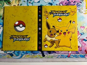 album carte pokemon nuovi mai usati