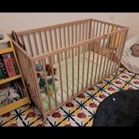 Culla con materasso Ikea