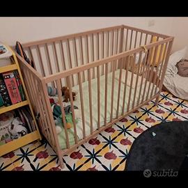 Culla con materasso Ikea