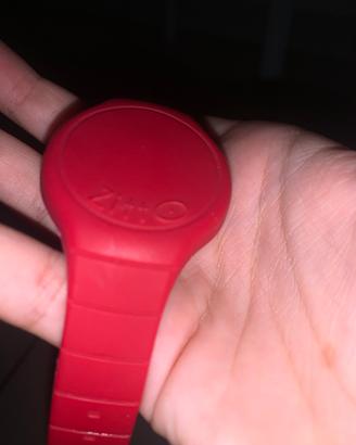 Orologio ZITTO rosso.