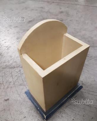 Portapenne legno