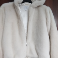 Giubbino pelliccia sintetica donna