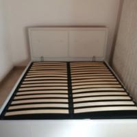 Letto matrimoniale contenitore