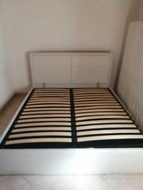 Letto matrimoniale contenitore