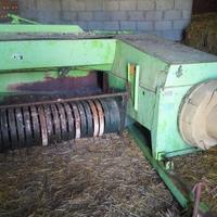 Imballatrice con fil di ferro