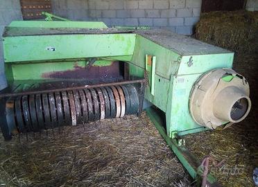 Imballatrice con fil di ferro