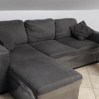 divano 3 posti con chaise loungue 