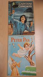 capitani coraggiosi, Kipling - Peter Pan, Barrie