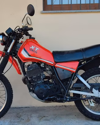 Yamaha xt 550
