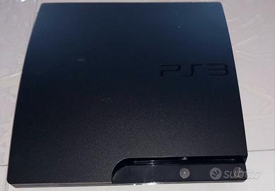 ps3 con giochi e controller 
