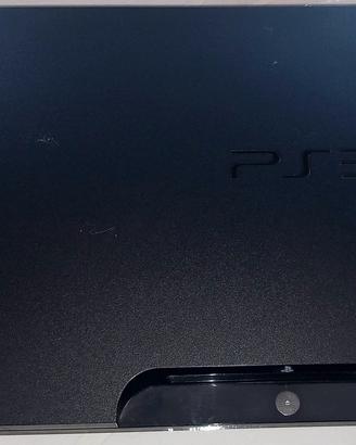 ps3 con giochi e controller 