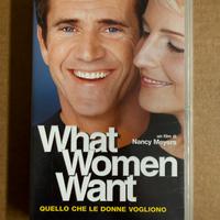 What women want - vhs