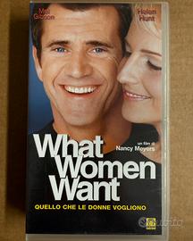 What women want - vhs