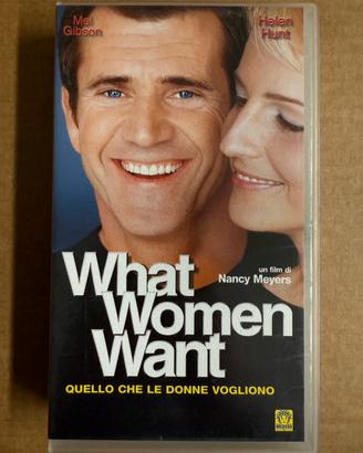 What women want - vhs