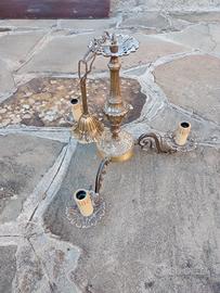 Lampadario a 3 braccia 