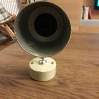 Applique da parete modernariato tipo Artemide