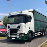 SCANIA R500 6x2 Sterzante Retarder Euro 6