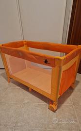 Lettino da campeggio con materassino 