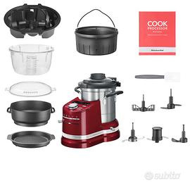 kitchenaid robot da cucina bianco