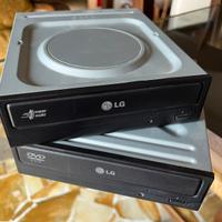 Reg.alo Masterizzatore DVD + Lettore DVD SATA LG