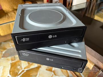 Reg.alo Masterizzatore DVD + Lettore DVD SATA LG