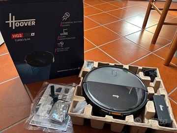 Robot aspiratore e lava asciuga hoover hg2