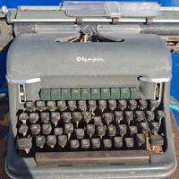 macchina da scrivere  d epoca