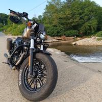 Harley Davidson sportster forty eight