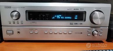 sintoamplificatore  e giradischi 