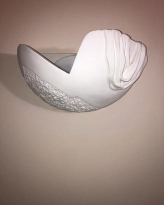 Lampade in gesso