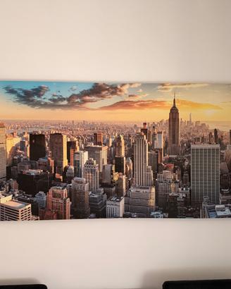 TELA MODERNA “NEW YORK AL TRAMONTO”