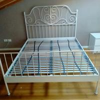 Letto matrimoniale ikea con doghe