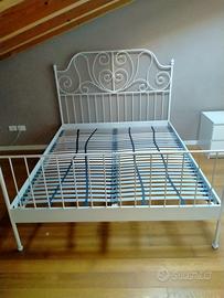 Letto matrimoniale ikea con doghe