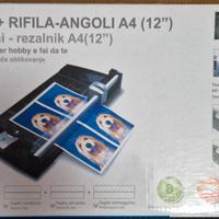 Taglierina e  Rifila angoli A4 (12")
