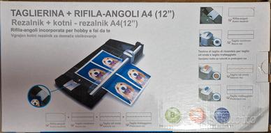 Taglierina e  Rifila angoli A4 (12")