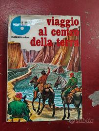 libro viaggio al centro della terra
