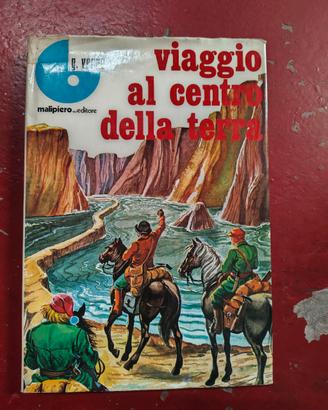 libro viaggio al centro della terra