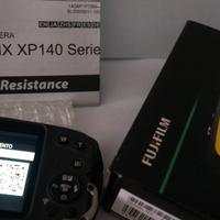 Fujifilm XP 140 NUOVA,subaquea 25 metri ip68