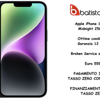 Apple iPhone 14 Plus Midnight 256 Gb