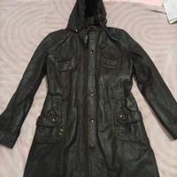 Giacca Parka vera pelle