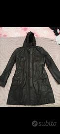 Giacca Parka vera pelle