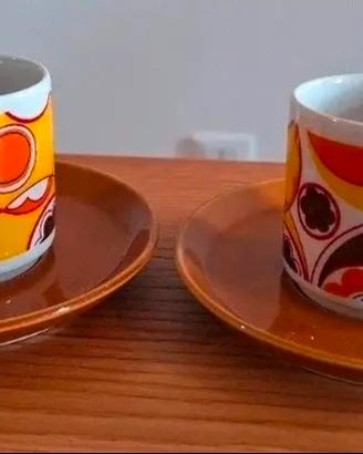 set completo di tazzine da caffè 