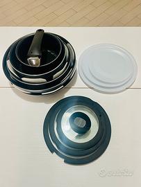 Lagostina Ingenio Batteria di Pentole 14 pezzi