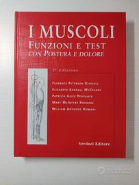 Muscoli funzioni e test con postura e dolore