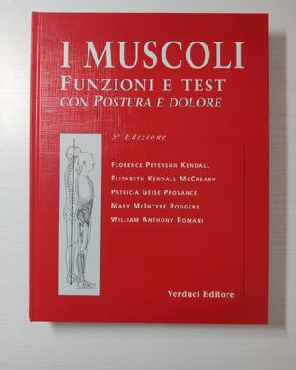 Muscoli funzioni e test con postura e dolore