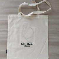 Borsa di tela  Natuzzi Negramaro