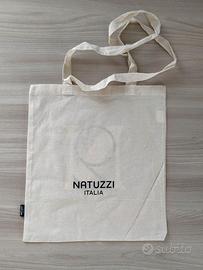 Borsa di tela  Natuzzi Negramaro