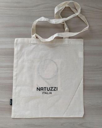Borsa di tela  Natuzzi Negramaro